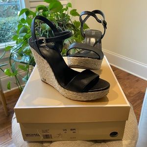 MK Wedge Sandal